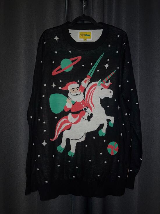 Ugly Christmas Sweater Sweaters - Ugly Christmas Sweater Xmas Size XXL Tipsy Elves